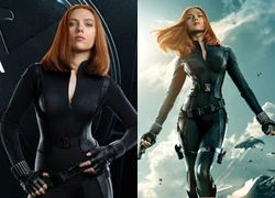 Mỹ nhân "Captain America 2" bị ném đá vì vòng 2 quá mỏng