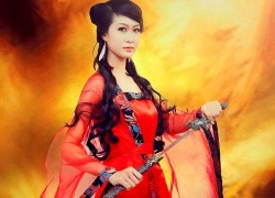 Mỹ nhân Thiên Địa Quyết sắc sảo trong cosplay Trầm Ngư