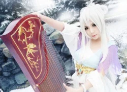 Mỹ Nữ Gãy Đàn Cosplay Tru Tiên