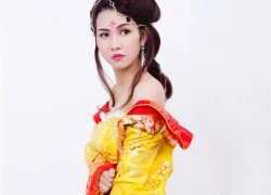 Mỹ nữ Thiên Địa Quyết thướt tha trong cosplay cổ trang