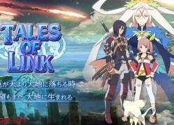 Namco Bandai ra mắt tựa game mobile mới mang tên Tales of Link