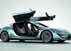 NanoFlowcell QUANT e-Sportlimousine: Siêu xe điện đến từ tương lai