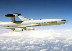 NATO triển khai máy bay AWACS giám sát Ukraine