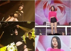 Netizen thích thú với màn đổi sân khấu của Gain và Sunmi