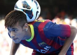 Neymar trổ tài freestyle siêu đẳng