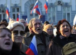 Nga sẽ tôn trọng cuộc trưng cầu dân ý "lịch sử" ở Crimea