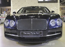 Ngắm Bentley New Flying Spur W12 tại triển lãm Bangkok