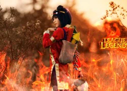 Ngắm bộ ảnh Cosplay pháp sư Annie siêu HOT