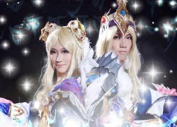 Ngắm bộ cosplay hoành tráng Thần Ma Đại Lục từ Trung Quốc