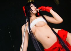 Ngắm Cosplay &#8220;mùa xuân vui đùa với đại đao&#8221;