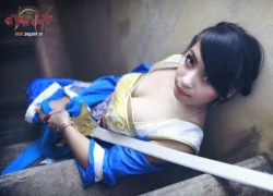 Ngắm game thủ Việt quyến rũ trong cosplay Nhiệt Huyết