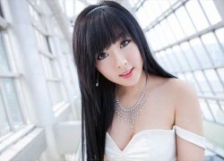 Ngắm nữ hoàng Motor show của Hàn Quốc Hwang Mi Hee