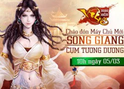 Ngạo Kiếm Vô Song ngập tràn quà tặng tháng 3