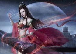 Ngất ngây với ảnh Cosplay Lý Thu Thủy