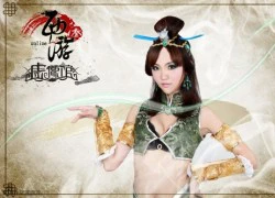 Ngất ngây với cosplay Tam Tây Du