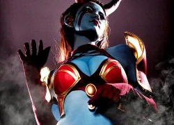 Ngất ngây với Hot girl ngực khủng trong cosplay Dota 2