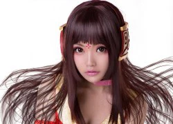 Ngất ngây với loạt ảnh cosplay siêu cute nhân vật Hồng Quỳ trong Tân Tiên Kiếm