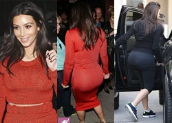 Nghẹt thở với vòng 3 ngồn ngộn của Kim Kardashian