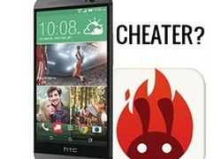 Nghi vấn HTC M8 phiên bản châu Á gian lận điểm benchmark AnTuTu