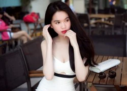 Ngọc Trinh gợi cảm với street style đường phố ngày hè