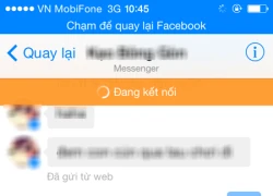 Nhà mạng lớn đang chặn ứng dụng Facebook Messenger?