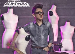 Nhà thiết kế Công Trí ngồi ghế nóng 'Project Runway'