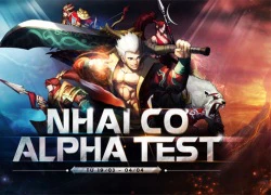 Nhai Cơ Tam Quốc khởi động Alpha Test