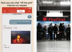 Nhắn tin trên iOS 7 không cần tới sóng di động và Internet