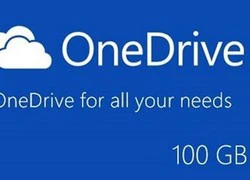 Nhanh tay sở hữu 100GB dung lượng lưu trữ miễn phí trên OneDrive