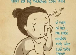 &#8220;Nhật ký của mẹ&#8221;: Những bức tranh cuối cùng trước khi lên bàn đẻ