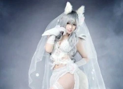 Nhức mắt với bộ ảnh cosplay game SQUARE ENIX