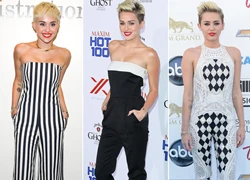 Những bộ cánh đẹp kín đáo của Miley Cyrus