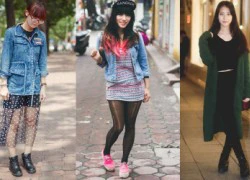 Những cách mix thú vị trong street style giới trẻ Nam-Bắc tuần qua