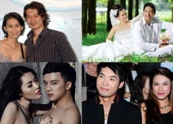 Những chàng "phi công trẻ" đình đám của showbiz Việt