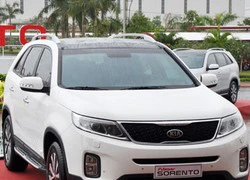 Những điểm mới trên Kia New Sorento vừa ra mắt