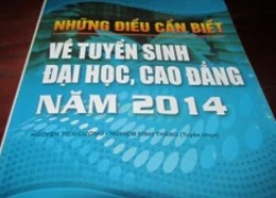 &#8220;Những điều cần biết về tuyển sinh&#8230;&#8221;- thiếu những điều cần