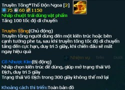 Những đôi giày thần kỳ của game Củ Hành