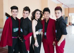 Những gương mặt thân quen của showbiz Việt đi thi X Factor