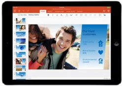 Những hình ảnh đầu tiên của Microsoft Office cho iPad