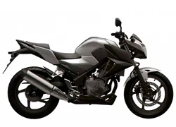 Những hình ảnh mới nhất về Honda CB300F