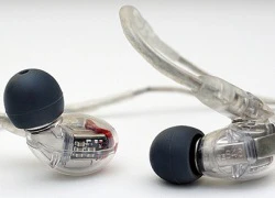 Tai nghe in-ear cao cấp giá 25 triệu đồng của Shure