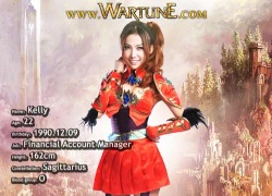 Những mỹ nhân nóng bỏng trong WarTune