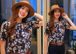 Những người đẹp Việt chuộng thời trang Zara