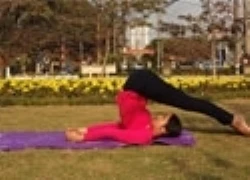 Những tư thế yoga giúp tăng cảm hứng 'chuyện ấy'