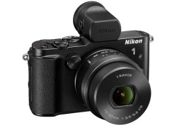 Nikon 1 V3 chụp liên tiếp nhanh nhất thế giới ra mắt