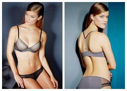 Nina Agdal gợi cảm quảng cáo nội y Calvin Klein