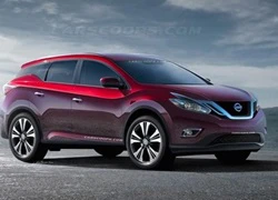 Nissan xác nhận sắp ra mắt Murano mới