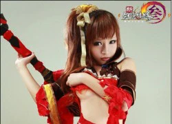 Nóng bỏng Cosplay Võ lâm truyền kỳ 3