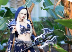 Nữ Game thủ World of Warcraft nóng bỏng trong bộ ảnh cosplay