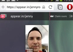 Opera 20: Video chat trên Android không cần thêm ứng dụng